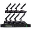 Hongshidao HSD-FT800 Wireless 8-Channel Conference Microphone System (CN Version)