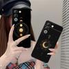 Sun Moon Mobile Cell Phone Case for VIVO Y77 76 75 74 73 72 58 56 55 51 50 38 36 Y19 Y18 Y03 Y01 5G Colorful Printing Cover