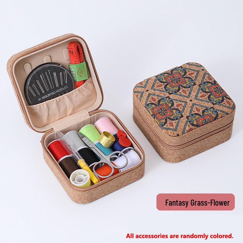 Portable Travel Sewing Kit Storage Bag