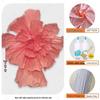 1.2m Wedding Hand-Rubbed Butterfly Pleated Crepe Paper Sheets for Floral Art