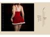 Midnight Cute Bunny Christmas Costume for Women - Nightclub Performance Dress Set