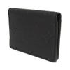 Used Organizer De Poche M62899 7946 (12564) Current LV Logo Black RFID Unused Monogram Shadow Noir Men's from Japan