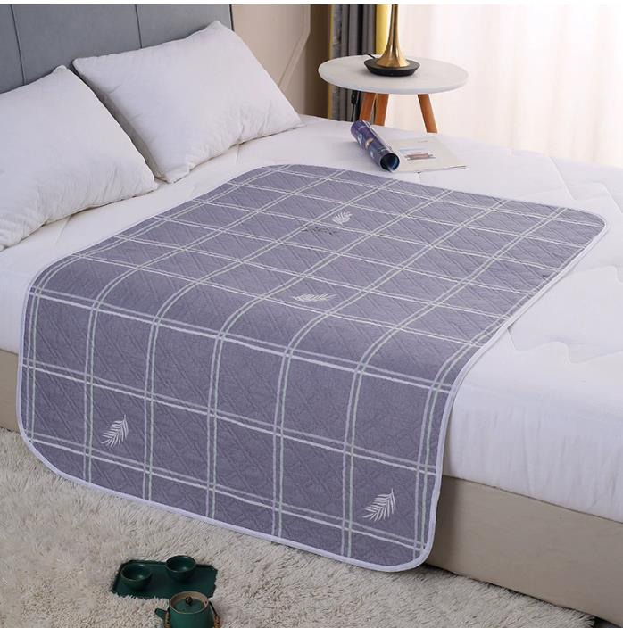 

Водонепроницаемый, моющийся хлопковый подгузник для взрослых - дышащий, большой матрас для ухода за пожилыми людьми 35*45cm