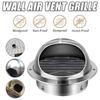 For Wall Vents Vent Cap Rainproof For Tumble Dryer Hose Stainless Steel With Pest Screens High Quality Brand New