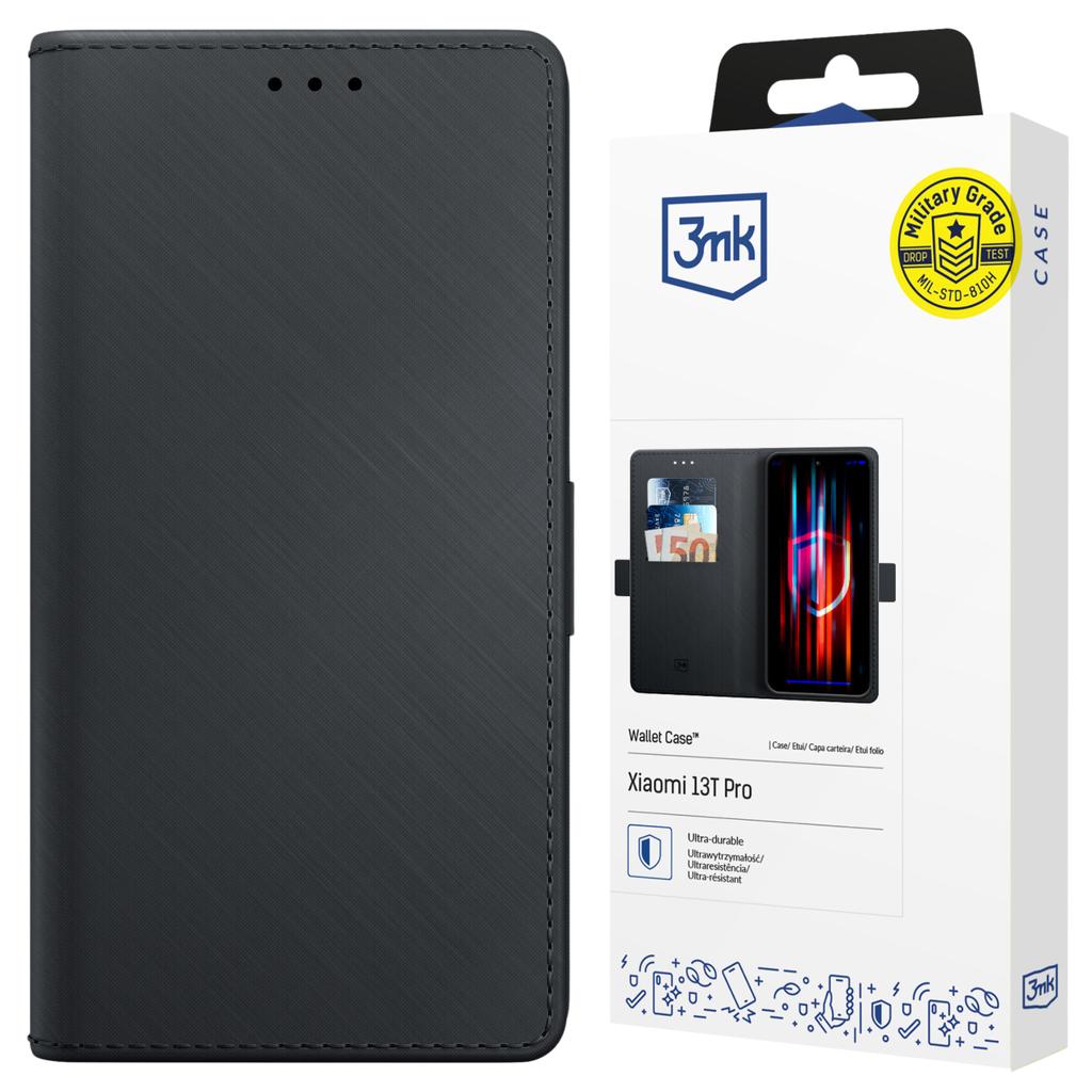Xiaomi 13T Pro - 3Mk Wallet Case