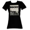 Rocky Million To 1 Black Junior Women's T-Shirt Mens Womens Tees Top