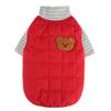 Waterproof Warm Dog Jacket: Thickened Cotton Velvet for Cold Protection, Winter Outdoor Pet Clothing