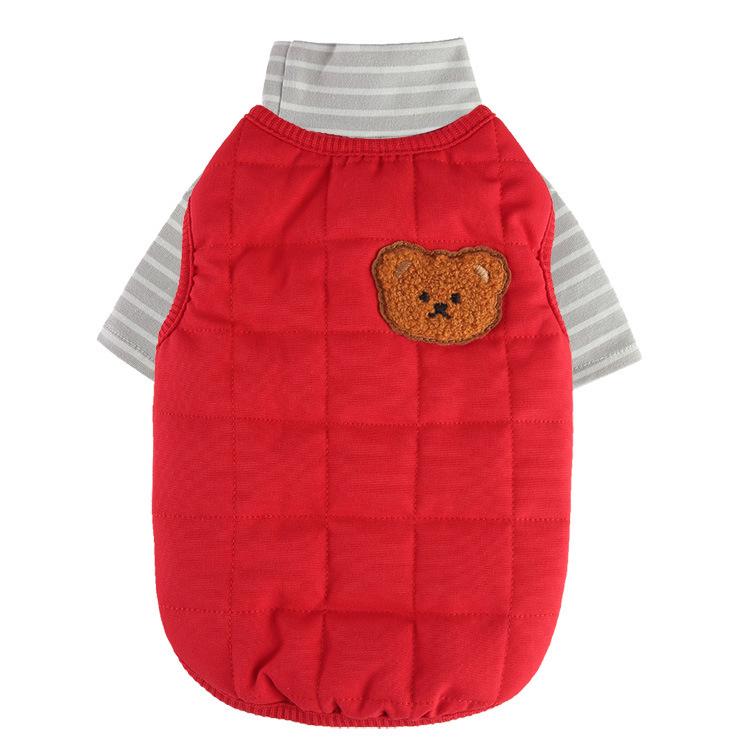 Waterproof Warm Dog Jacket: Thickened Cotton Velvet for Cold Protection, Winter Outdoor Pet Clothing