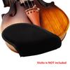 Violin Chin Rest Cover for 3 4 4 4 Full Size Violins Chinrest Pad Lightweight and Comfortable Violin Shoulder Rest