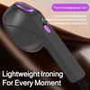 Handheld Garment Steamer USB-Powered Portable Hanging/Flat Iron One-Touch Operation Wrinkle Remover for Home/Travel Use
