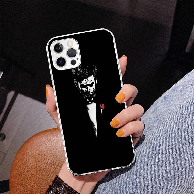 Man Suit Shirt Tie Phone Case For iPhone 17 Air 16 Pro Max 16E 15 + 14 Plus 11 12 13 Mini 7 8 SE Gift Print Cover Fundas 17 Air