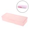 New Transparent Empty Nail Storage Box Manicure Tools Organizer for Case Holder