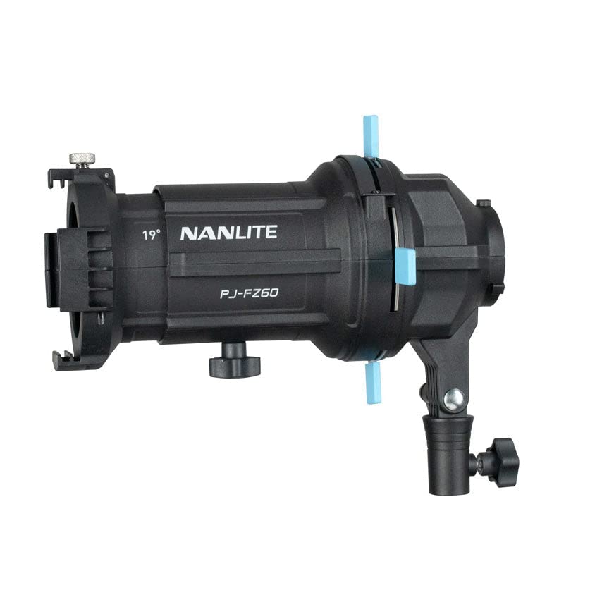 NANLITE Projection Attachment Mount with Lens for Forza Series PJ-FMM-19 19° 60/150