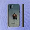 C-Creed Movie Boxing Phone Case For iPhone 17,16,15,14,13,12,11,Pro,Max,Plus,Air,X,XS,XR,SE,8,7,Mini,Soft Black Funda