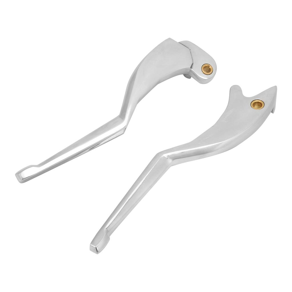 1 Pair Aluminum   Brake Handle Lever Kit Motorcycle Modification Replacement for Indian   2015-2016