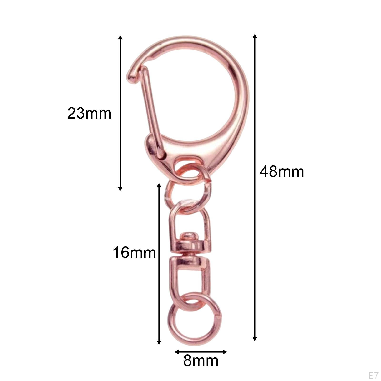 Металлическая застежка-лобстер — фото 5