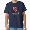 Norge Gold Alt Classic Tričko Vyrobeno v USAaus Tričko S2XL