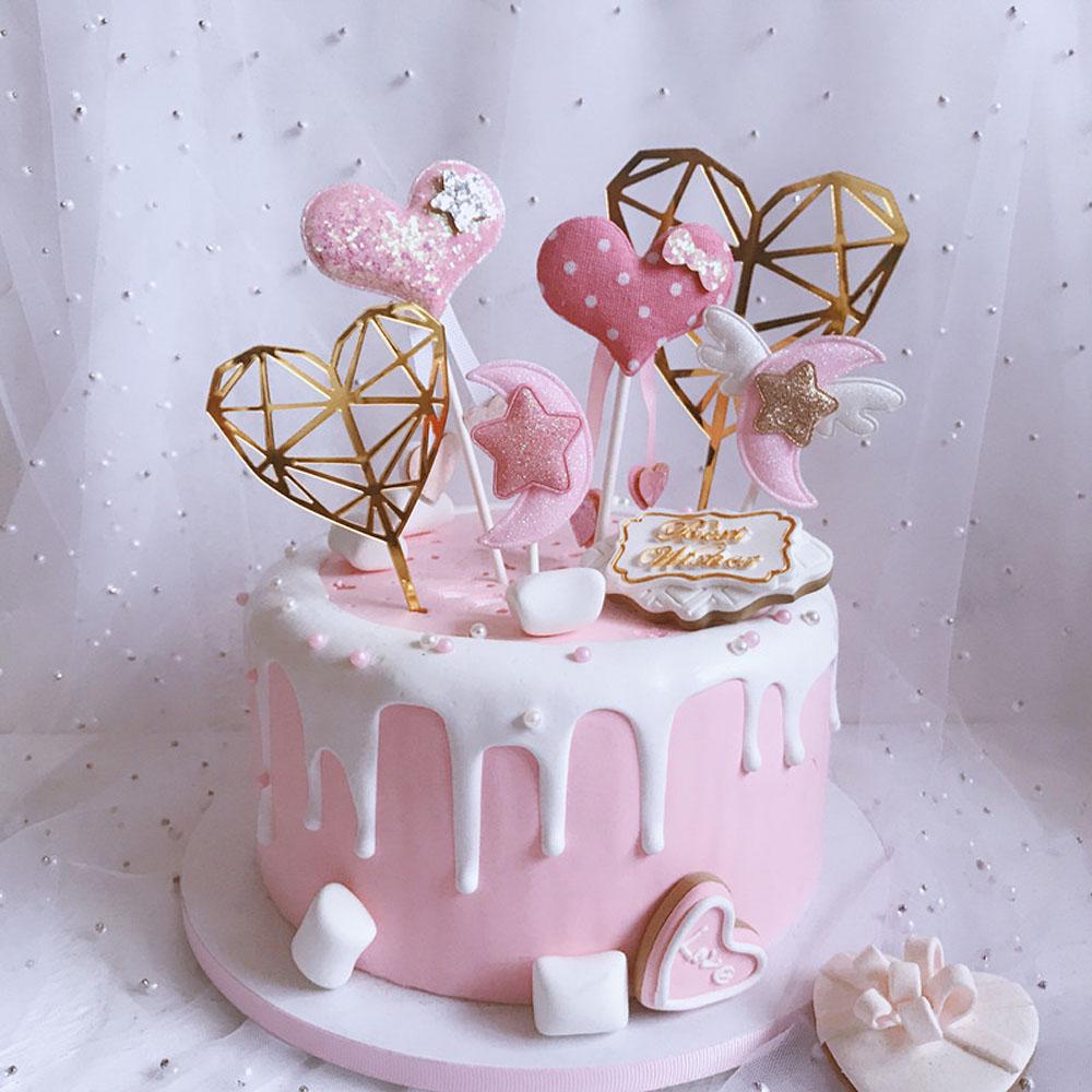 18 pezzi Oh Baby Cupcake Topper Buon compleanno Toppers torta in oro 1° compleanno Decorazione torta Ragazzo Ragazza Baby Shower Fornure per feste  15