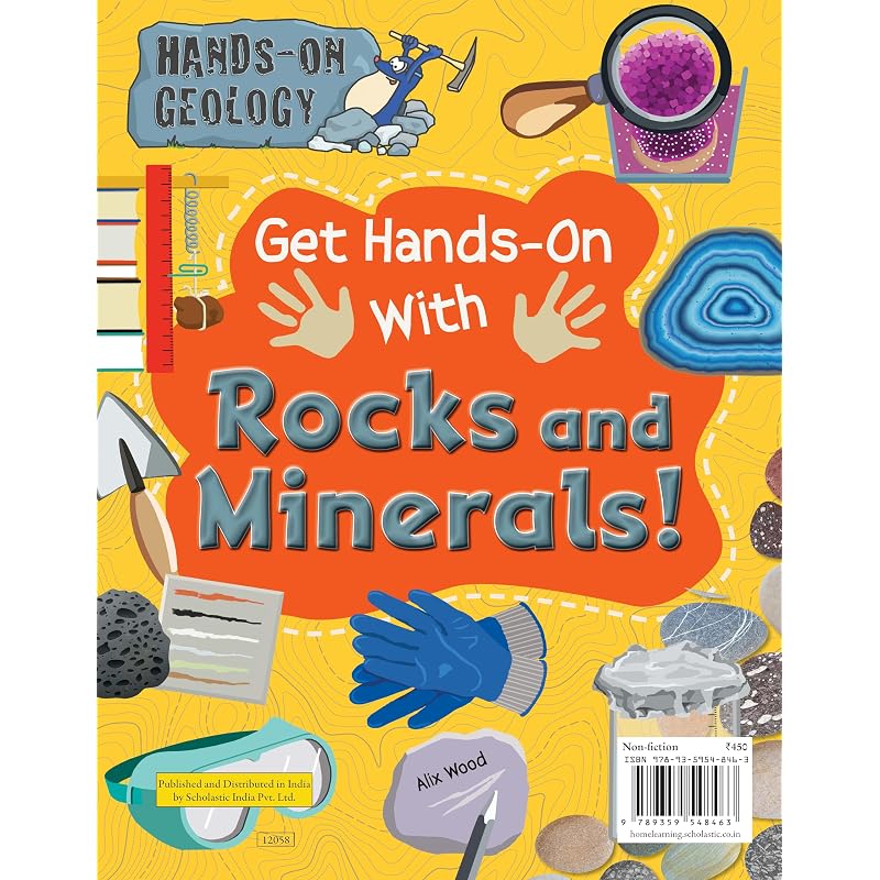 HandOn Geology Fossils And Rocks And Minerals