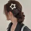 Popular Star Hairpin Snap Clip Hair Barrettes Cloud Hair Clip Women Hair Accessories Side Pin for Girls Kids Hair Decors
