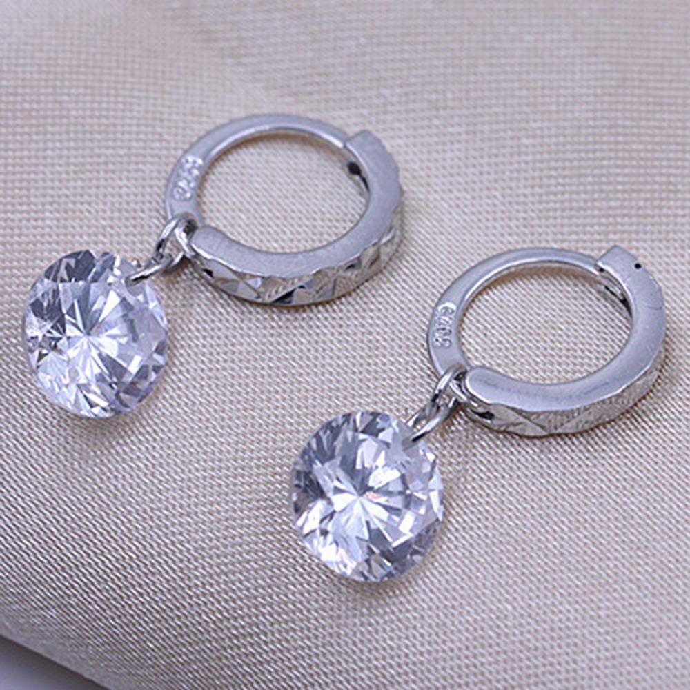 Natural Vermiculite Earrings Temperament New Personality Earrings