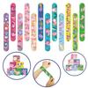 12/24/36 Stück Axolotl-Armbänder Anime-Gastgeschenke Geburtstagsgeschenke Babyparty-Dekorationen Schnapparmband Kinder Mädchen für kinderfreundliche Unterhaltung Spaß