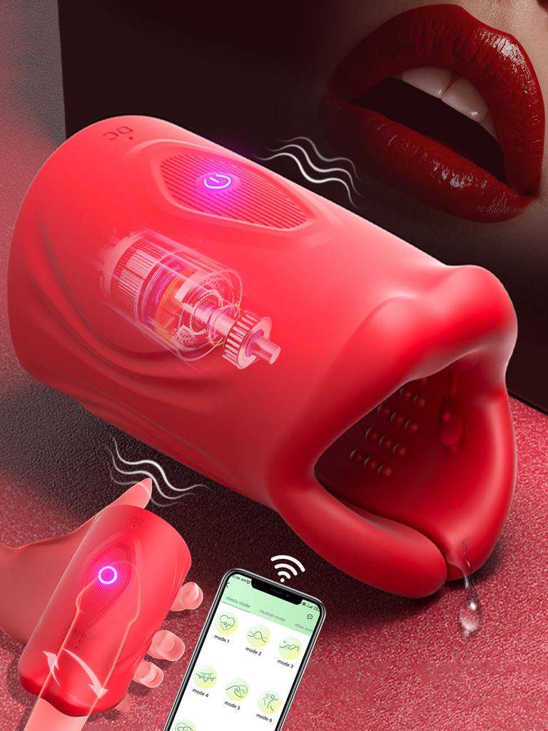 Men Penis Training Vibrator Male Masturbator 9 Vibration Modes Glans Massage Stimulator Delay Training Exerciser Adult Sex Toy