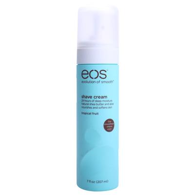 EOS Shaving Cream Tropical Fruit, 207ml, 1 Unit