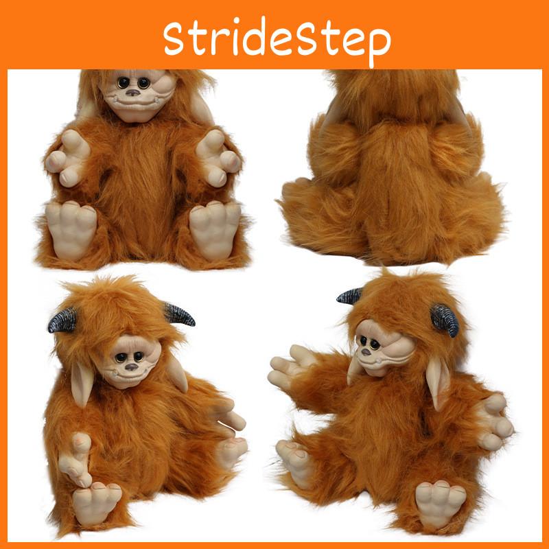 Halloween Plush Monkey Baby Cosplay Toy Decoration Soft And Funny Stuffed Animal Figure