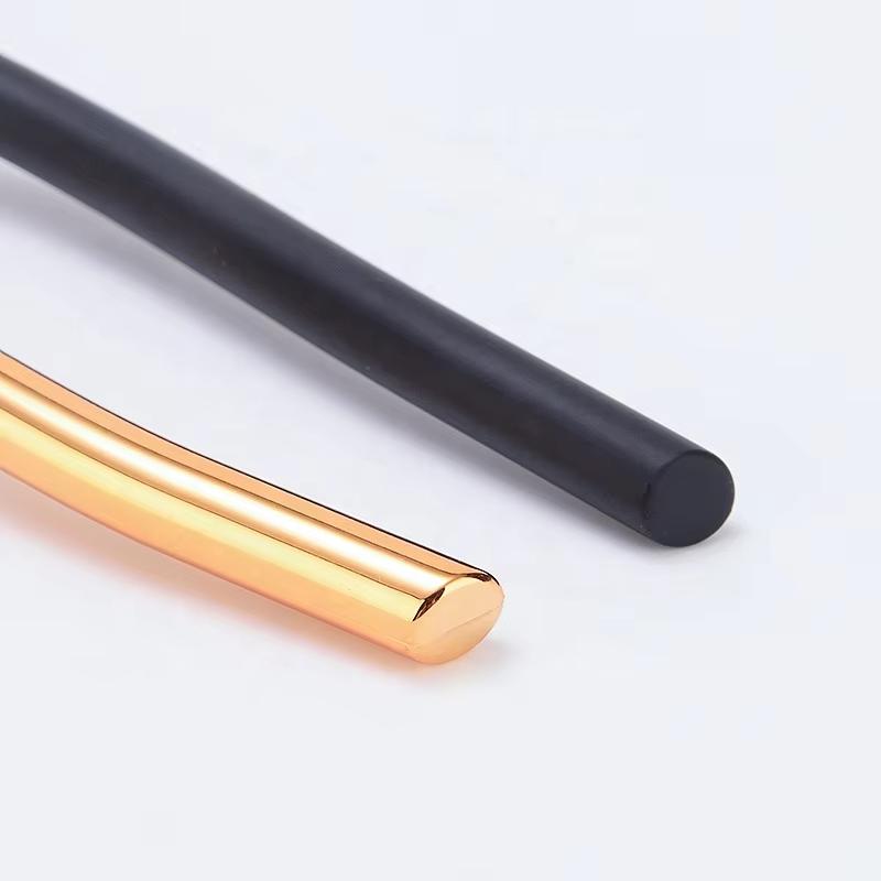 High Quality Supplies Professional Nail Art Tool Brush Beauty New Design Cleaning Dust Rose Flower Nail Brush