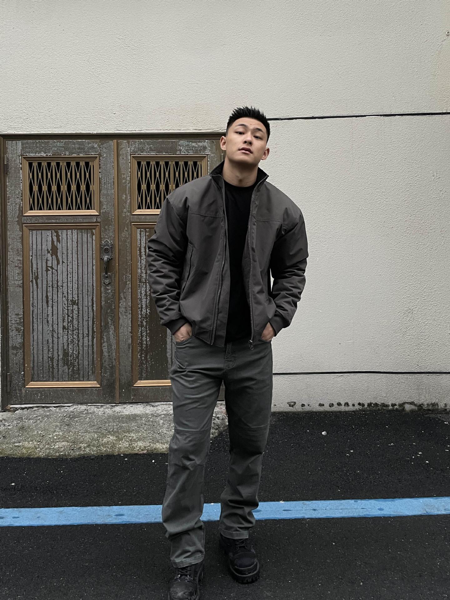 

New American Triple-Proof Cotton Workwear Flight Jacket - Outdoor, Functional, Warm, Stand Collar, Casual M