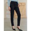 JUZUI Women's Classic Winter Commuter Denim Skinny Pants