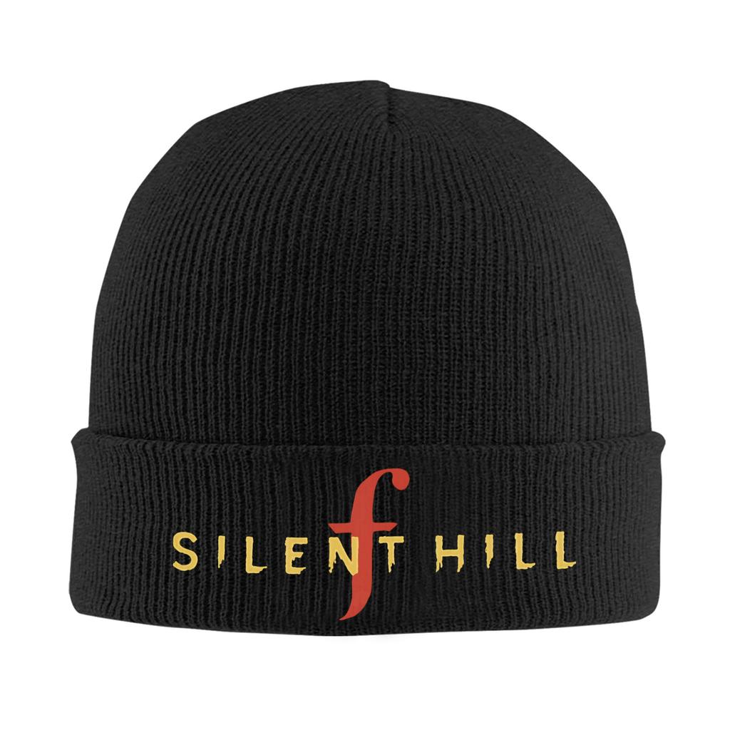 Silent Hill F Blossom Art Knitted Hat Womens Unisexs Beanie Winter Hats Acrylic Hip Hop Caps