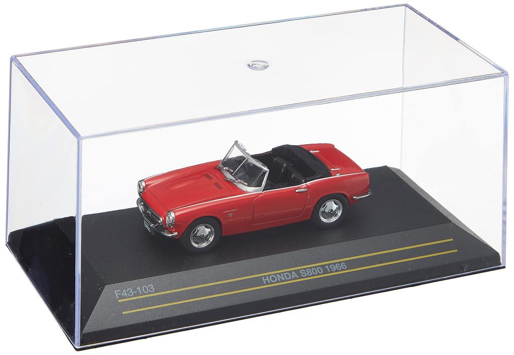 Honda S800 1966 Open Roof Red First43/First43 F43-103
