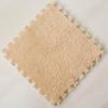 20pcs 30*30cm Living Room Bedroom Plush Carpet Soft Plush Baby Play Mat EVA Foam Plush Carpet Shockproof Pad Jigsaw Puzzle Mat