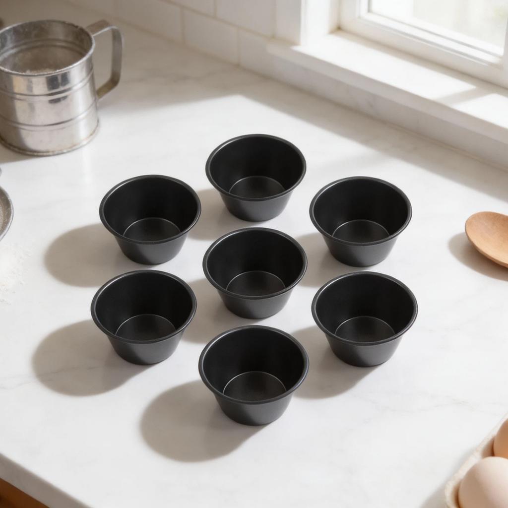 200ml Muffin Pan Versatile Baking Tools Compact Design Versatile Usage Efficient Storage Stackable Molds Various Recipes