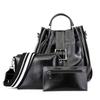 Fashionable Three-piece Mother-in-law Bag Single Shoulder Crossbody Handbag