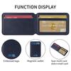For iPhone 16 Plus Magnetic Case BETOPNICE RFID Blocking Leather Phone Back Cover with Detachable Card Bag