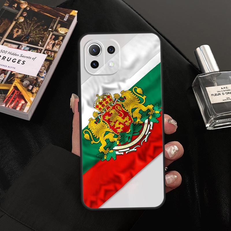 

Bulgaria Flag Passport Map Case For Xiaomi 15 14 13 Ultra 11T 12T 13T 14T Pro POCO X7 Pro X3 X5 X6 F5 F6 M6 Pro Cover POCO X5 Pro