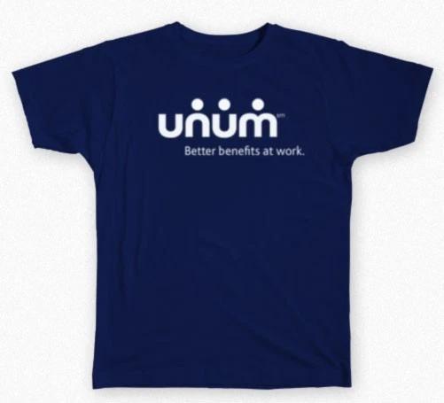 Unum insurance company t-shirt XL