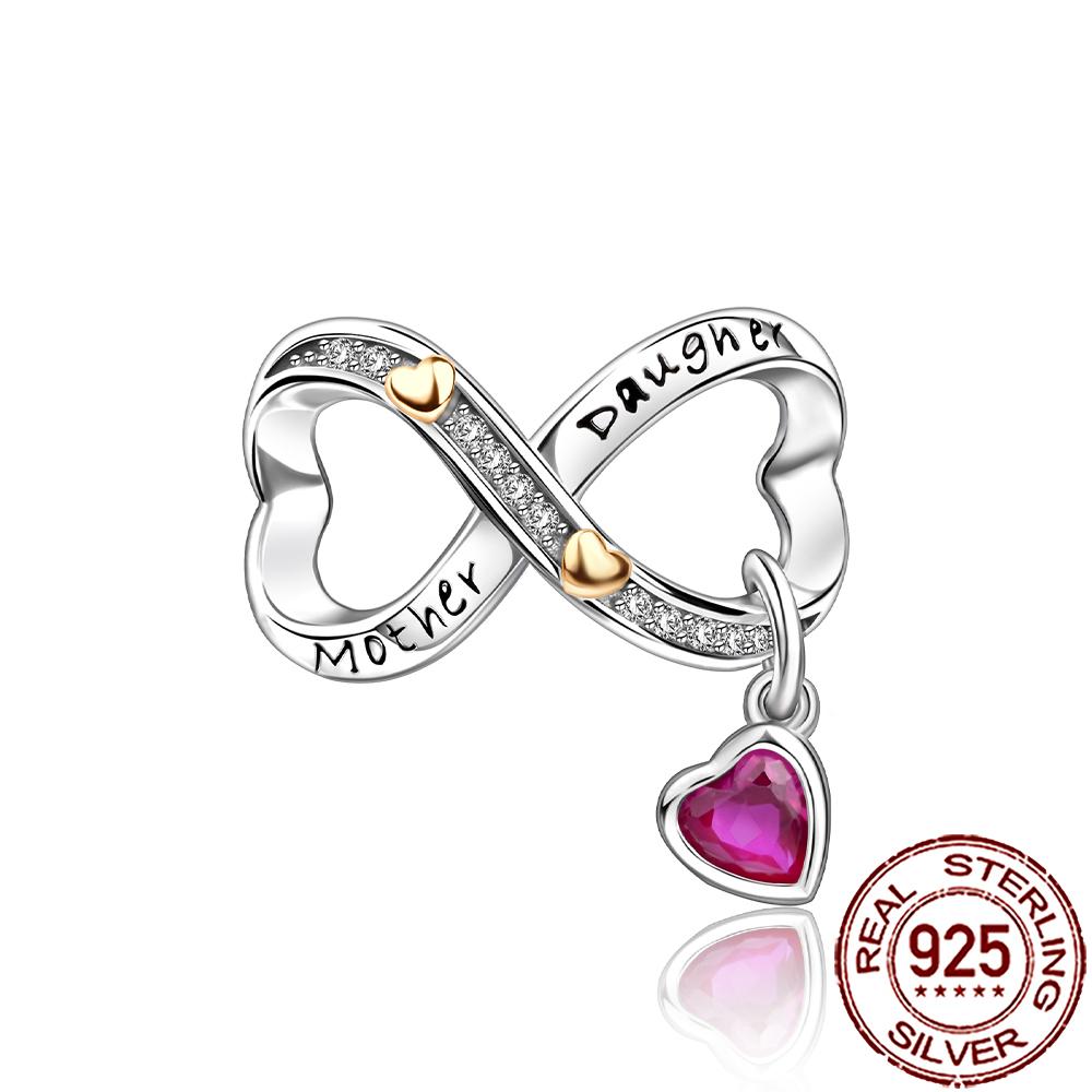 New Charms Copper Dream Catcher Cross Clover Angle Wing Heart Beads Fit Origina Bracelet Necklace Diy Jewelry