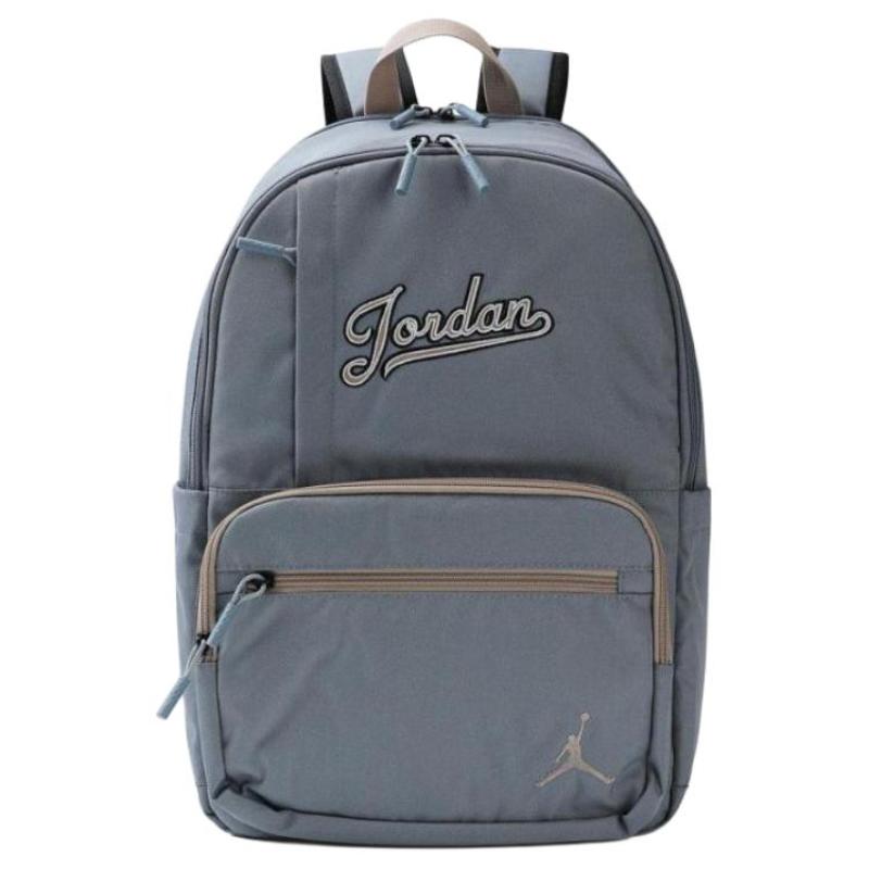 Jordan Brand Logo Backpack Regular Kids' Gray Jordan JD2533160GS-002
