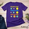 Funny Lunar Solar Eclipse and Apocalypse Funny Science T-Shirt Unisex T-shirt 9