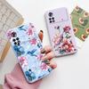 For Poco X4 Pro 5G M4Pro Cover Funda Vintage Flower Leave Protective Cover TPU Capa For Xiaomi Poco X4 Pocox4 X 4 M4 Pro Coque