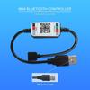 LED Mini RGB Bluetooth USB Controller with Mobile App