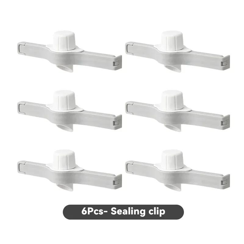 

Уплотняющий зажим с винтовой крышкой, пакет для приправ, мешок для сухого молока, мешок для соли, уплотнительный зажим, зажим для консервирования закусок, гаджет, кухонные аксессуары