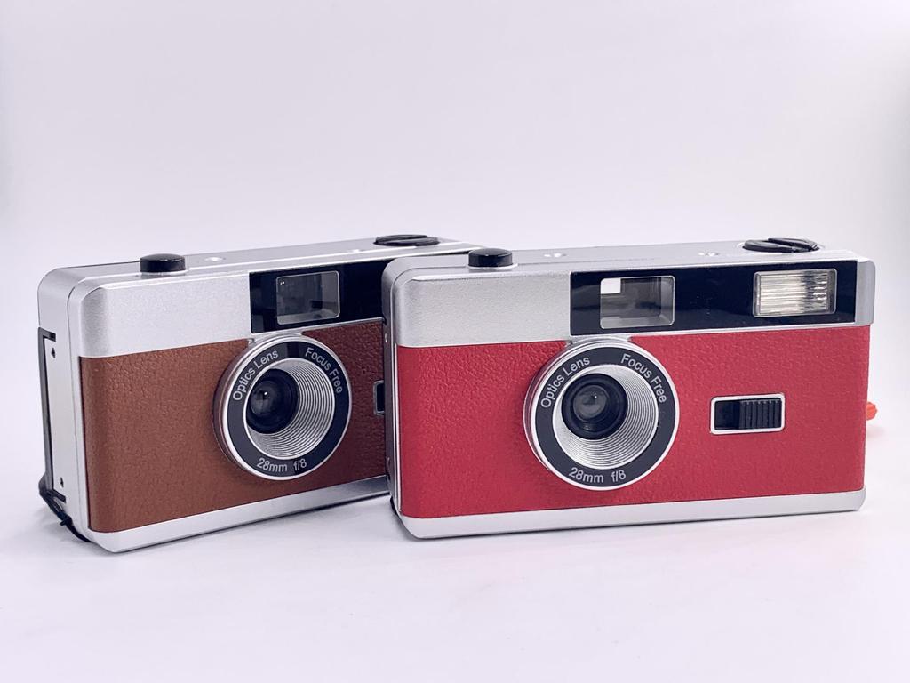 35MM Reusable Retro Film Camera with Flash