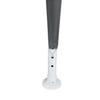 Party Tent Anthracite 400 X 400 X 266 Cm Polyethylene and Steel