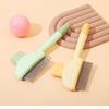 Colored Pet Products Durable Needle Comb Massage Comb Pet Hair Remover Dog Hair Removal Comb Gentle Comb