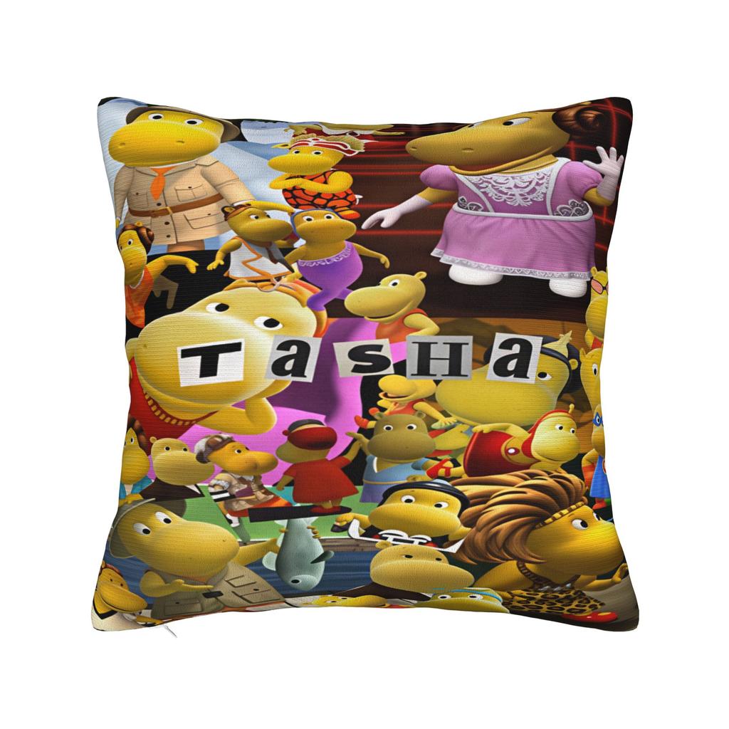 The Backyardigans Pillow Case Comfy Pillow Cover Cute Funny Pillowcases For Chair Sofa Home Decor